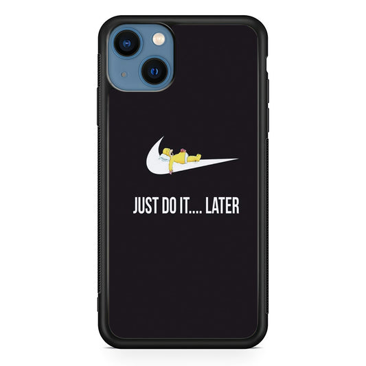 Nike Sipson Meme Lazy iPhone 13 Case