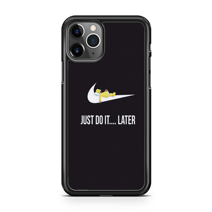Nike Sipson Meme Lazy iPhone 11 Pro Case
