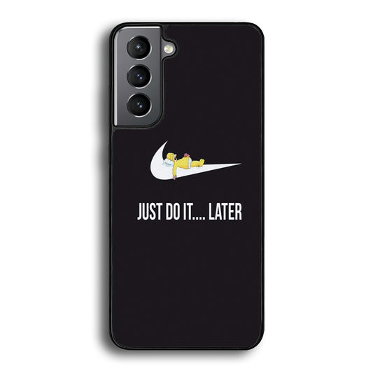 Nike Sipson Meme Lazy Samsung Galaxy S21 Plus Case