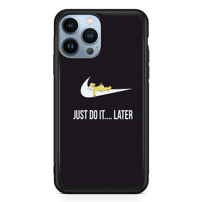 Nike Sipson Meme Lazy iPhone 13 Pro Case