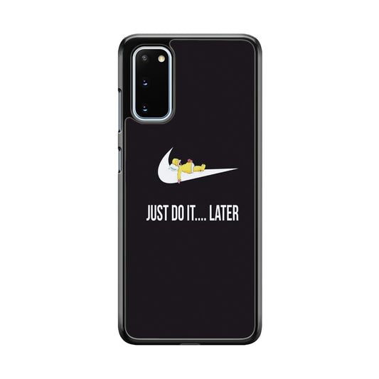Nike Sipson Meme Lazy Samsung Galaxy S20 Case
