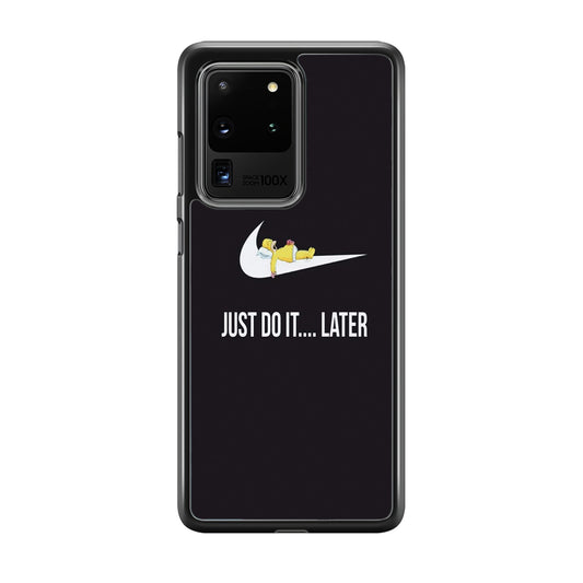 Nike Sipson Meme Lazy Samsung Galaxy S20 Ultra Case