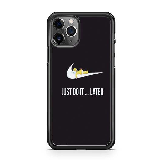 Nike Sipson Meme Lazy iPhone 11 Pro Max Case