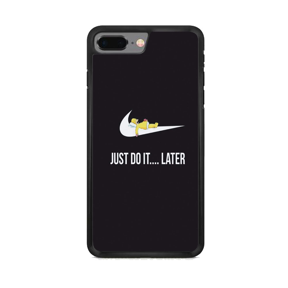 Nike Sipson Meme Lazy iPhone 8 Plus Case