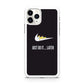 Nike Sipson Meme Lazy iPhone 11 Pro Case