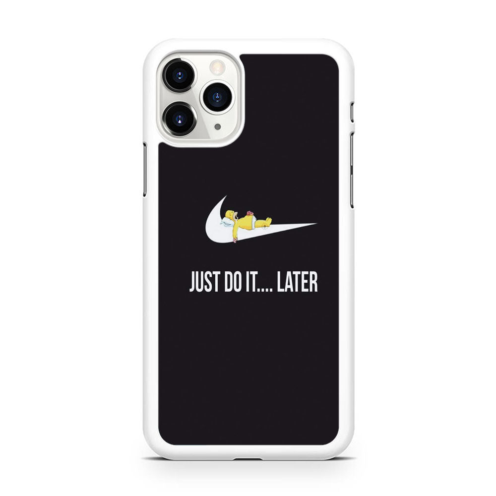 Nike Sipson Meme Lazy iPhone 11 Pro Case