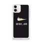 Nike Sipson Meme Lazy iPhone 11 Case