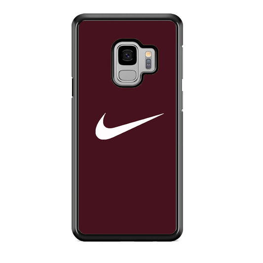Nike Violete White Samsung Galaxy S9 Case