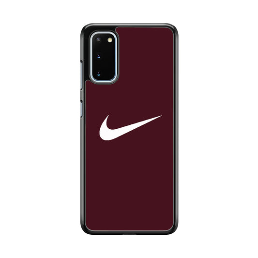 Nike Violete White Samsung Galaxy S20 Case