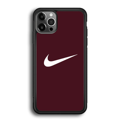 Nike Violete White iPhone 12 Pro Case