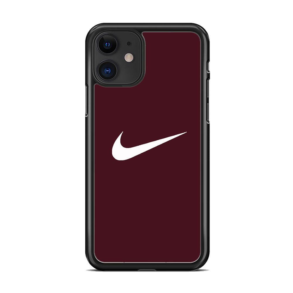 Nike Violete White iPhone 11 Case