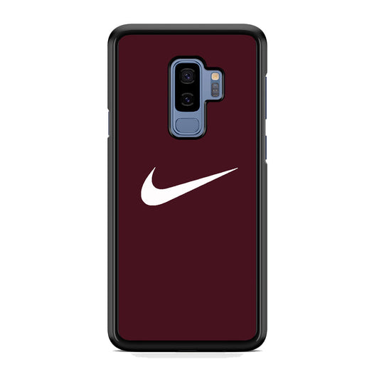 Nike Violete White Samsung Galaxy S9 Plus Case