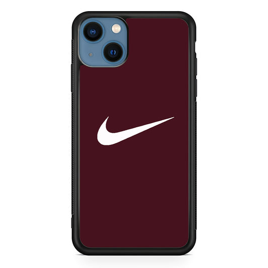 Nike Violete White iPhone 13 Case
