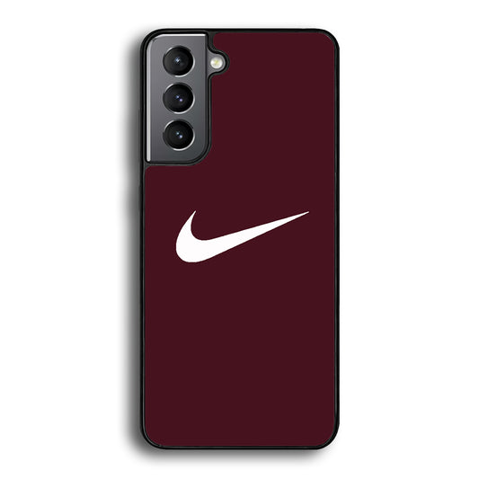 Nike Violete White Samsung Galaxy S21 Plus Case