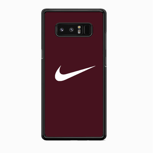 Nike Violete White Samsung Galaxy Note 8 Case