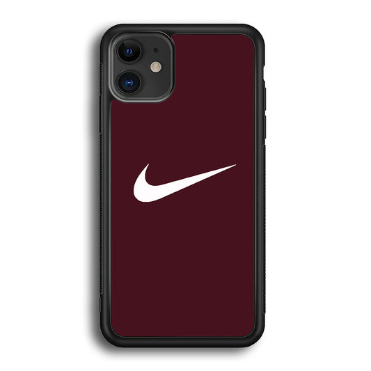 Nike Violete White iPhone 12 Case