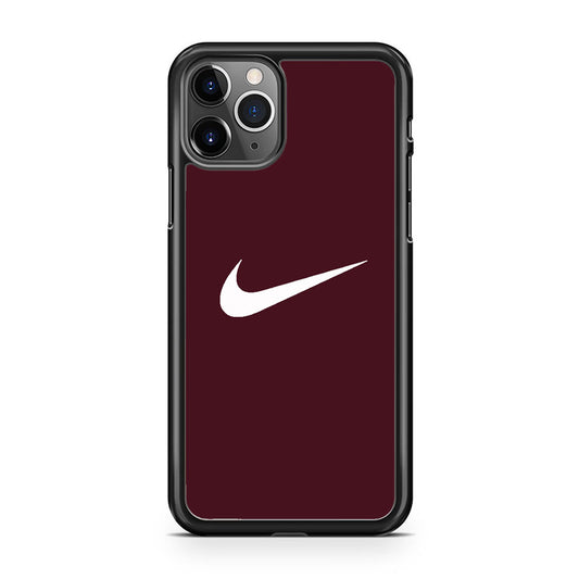 Nike Violete White iPhone 11 Pro Max Case
