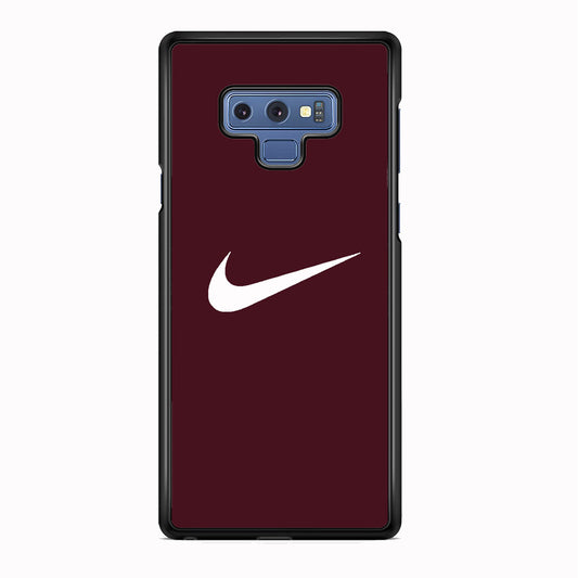 Nike Violete White Samsung Galaxy Note 9 Case
