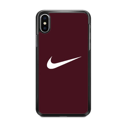 Nike Violete White iPhone Xs Case