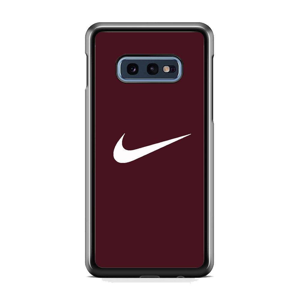 Nike Violete White Samsung Galaxy 10e Case