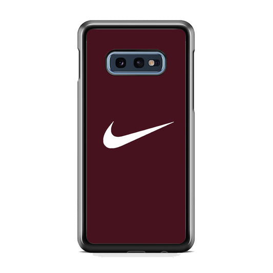 Nike Violete White Samsung Galaxy 10e Case