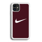Nike Violete White iPhone 12 Case