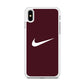 Nike Violete White iPhone Xs Case