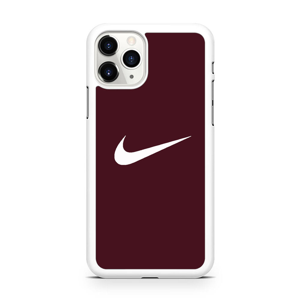 Nike Violete White iPhone 11 Pro Case
