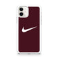 Nike Violete White iPhone 11 Case