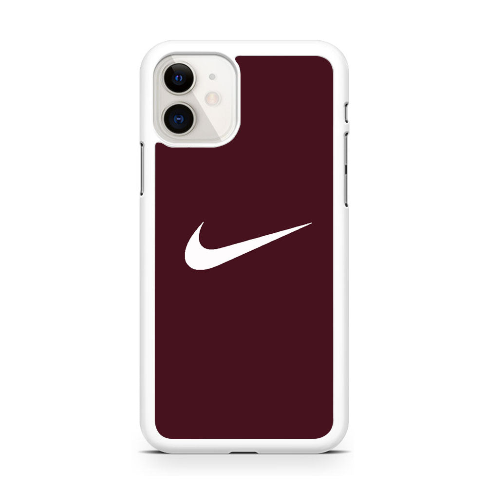 Nike Violete White iPhone 11 Case