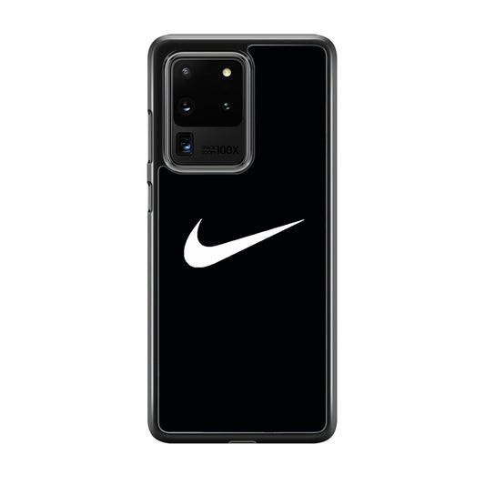 Nike White Logo Samsung Galaxy S20 Ultra Case