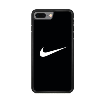 Nike White Logo iPhone 8 Plus Case