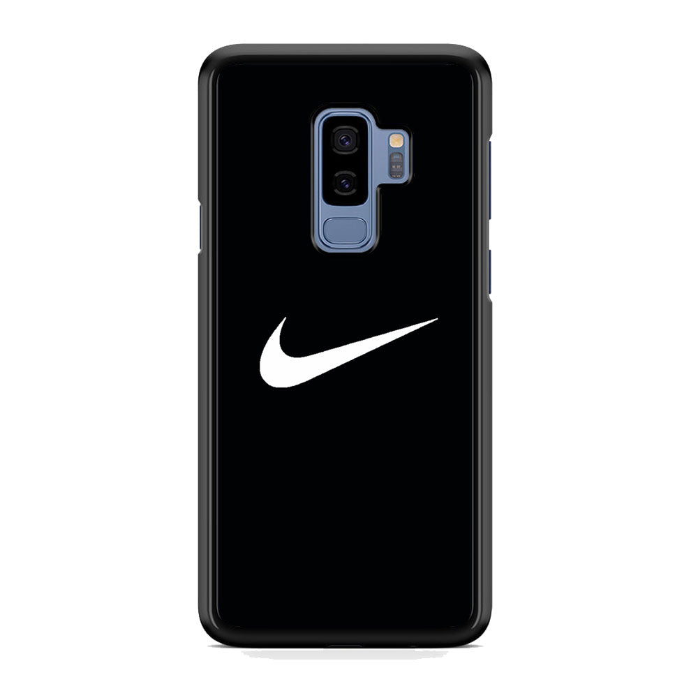 Nike White Logo Samsung Galaxy S9 Plus Case