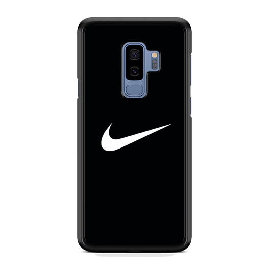 Nike White Logo Samsung Galaxy S9 Plus Case