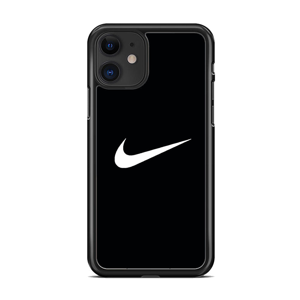 Nike White Logo iPhone 11 Case