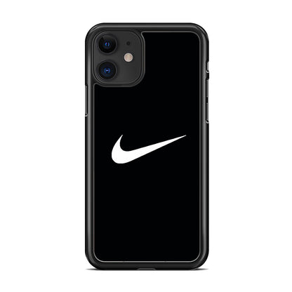 Nike White Logo iPhone 11 Case