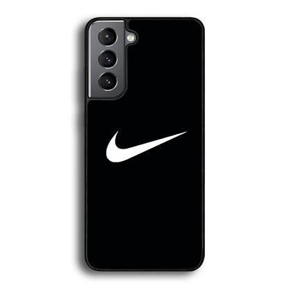 Nike White Logo Samsung Galaxy S21 Plus Case