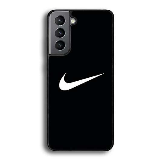 Nike White Logo Samsung Galaxy S21 Plus Case