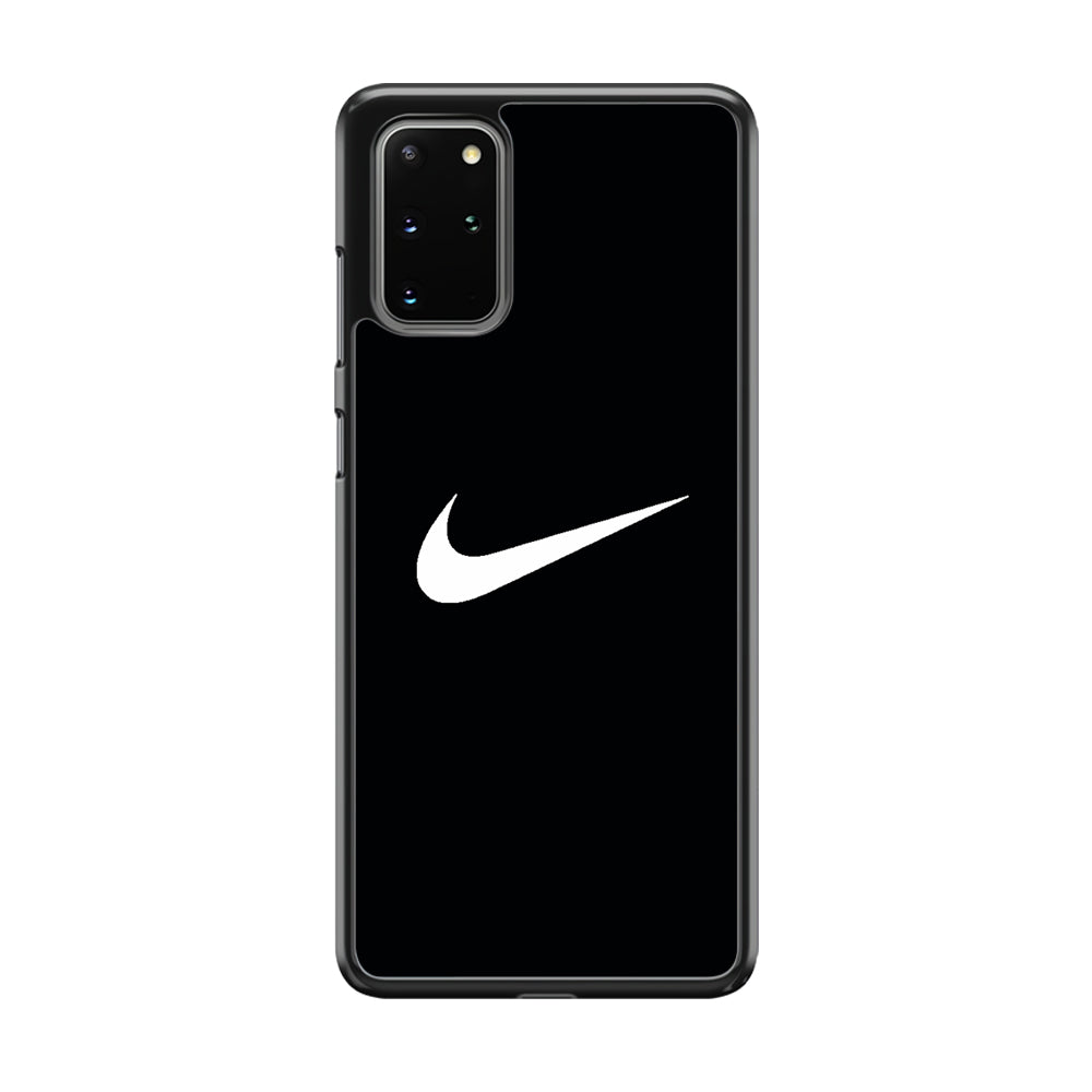 Nike White Logo Samsung Galaxy S20 Plus Case