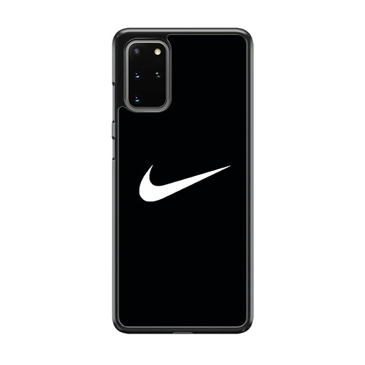 Nike White Logo Samsung Galaxy S20 Plus Case