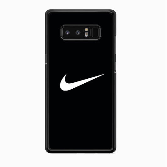 Nike White Logo Samsung Galaxy Note 8 Case