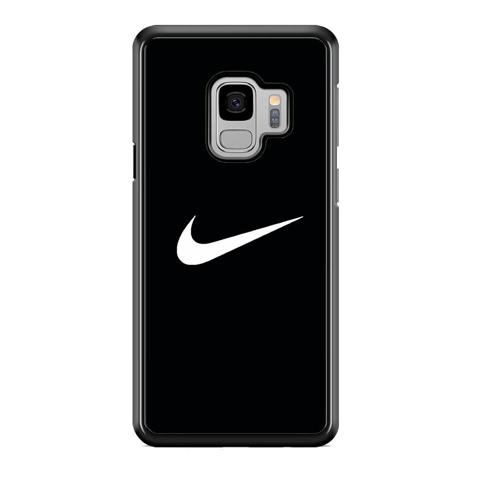 Nike White Logo Samsung Galaxy S9 Case
