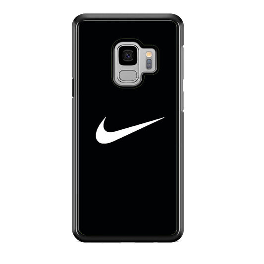 Nike White Logo Samsung Galaxy S9 Case