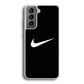 Nike White Logo Samsung Galaxy S21 Plus Case
