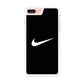Nike White Logo iPhone 7 Plus Case