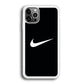 Nike White Logo iPhone 12 Pro Case