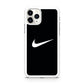 Nike White Logo iPhone 11 Pro Case