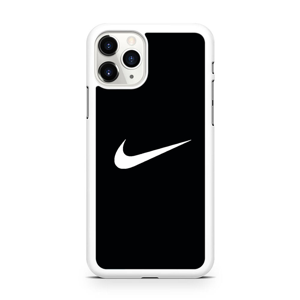 Nike White Logo iPhone 11 Pro Case