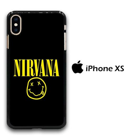 Nirvana Black iPhone Xs Case