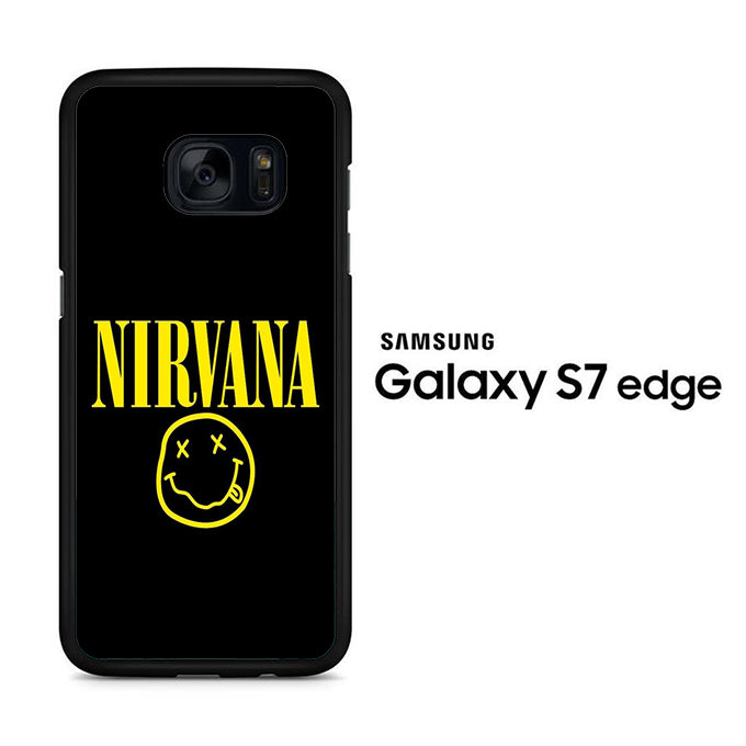 Nirvana Black Samsung Galaxy S7 Edge Case